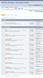 Mobile Screenshot of forum.gettingstronger.org
